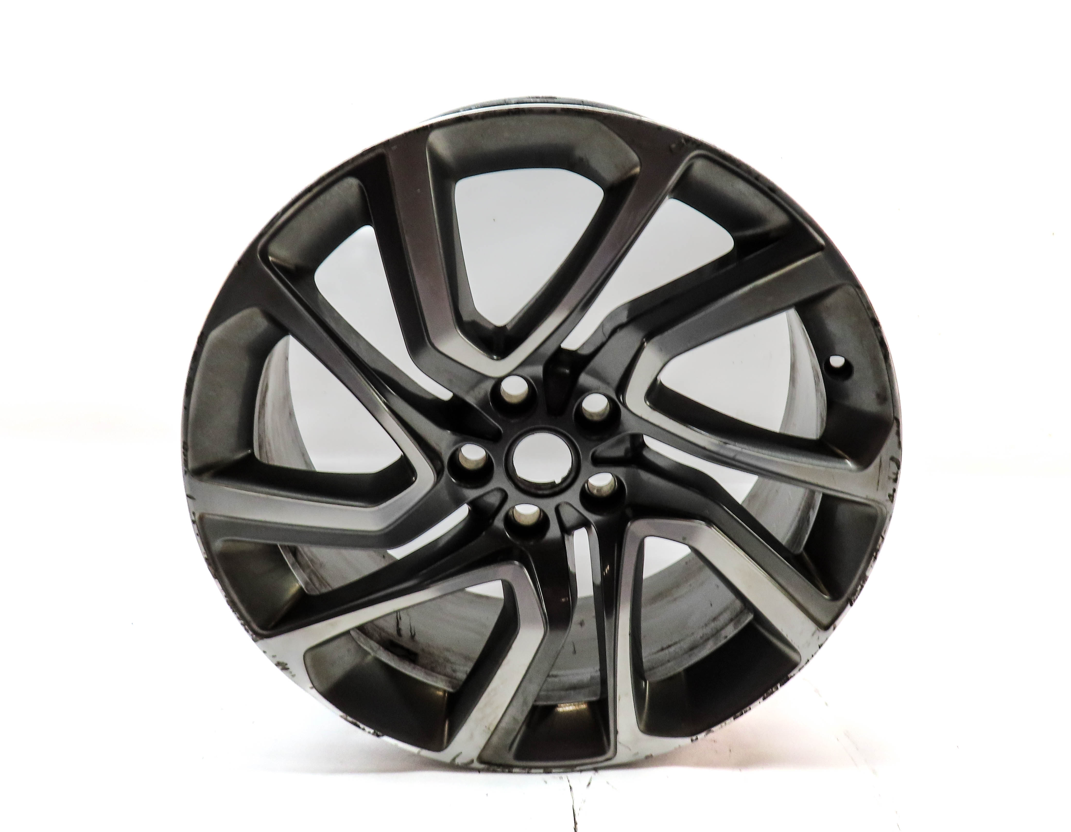 20-22 ROVER SPORT DISCOVERY (L462 L494) 21x9.5 10 SPOKE SLANTED V WHEEL RIM  — exact item pictured